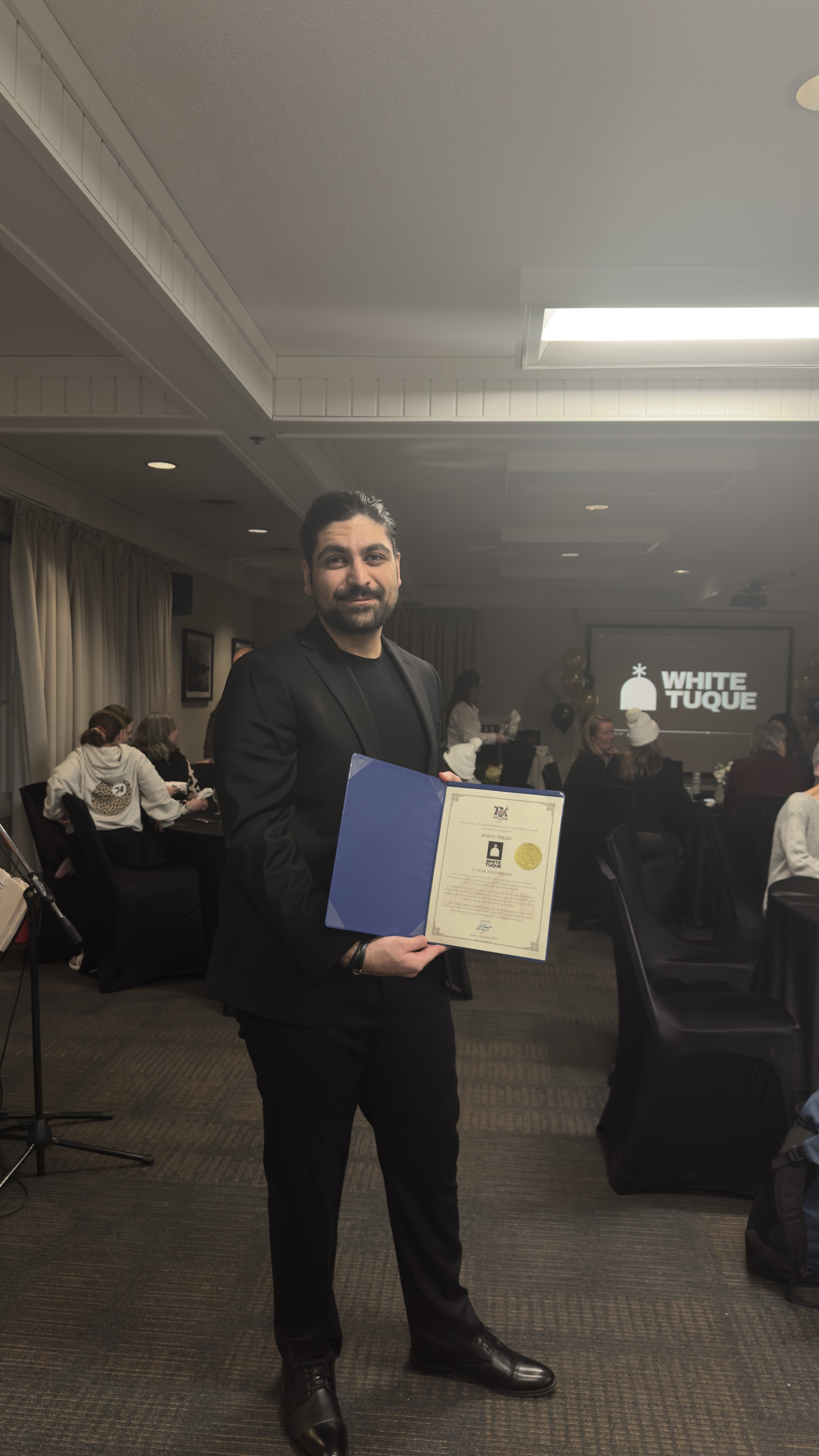 Ontario Provincial Parliament recognition